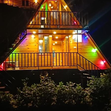 Magica Mount A Frame Wood House Villa Kodaikanal Luaran gambar