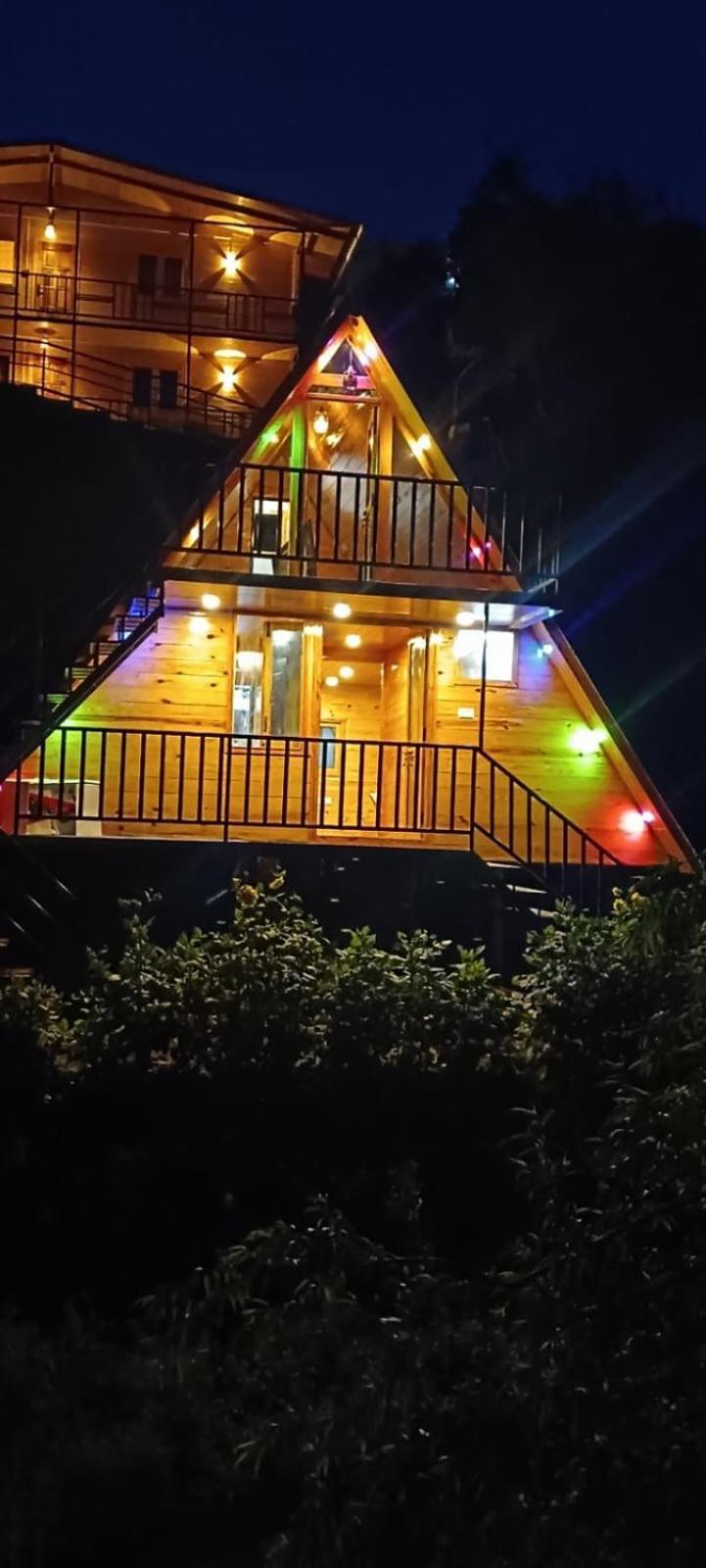Magica Mount A Frame Wood House Villa Kodaikanal Luaran gambar