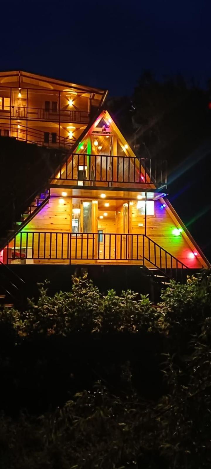 Magica Mount A Frame Wood House Villa Kodaikanal Luaran gambar