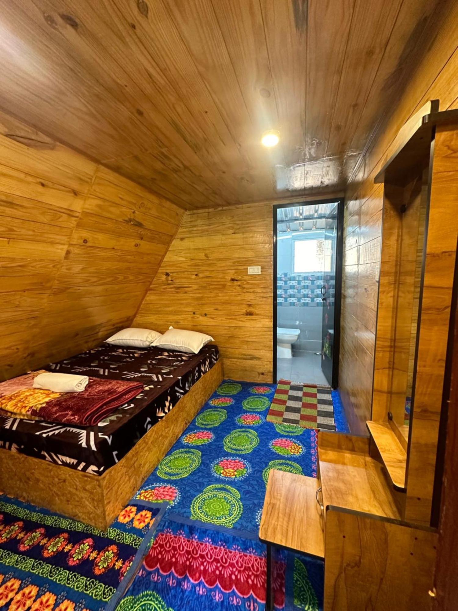 Magica Mount A Frame Wood House Villa Kodaikanal Luaran gambar