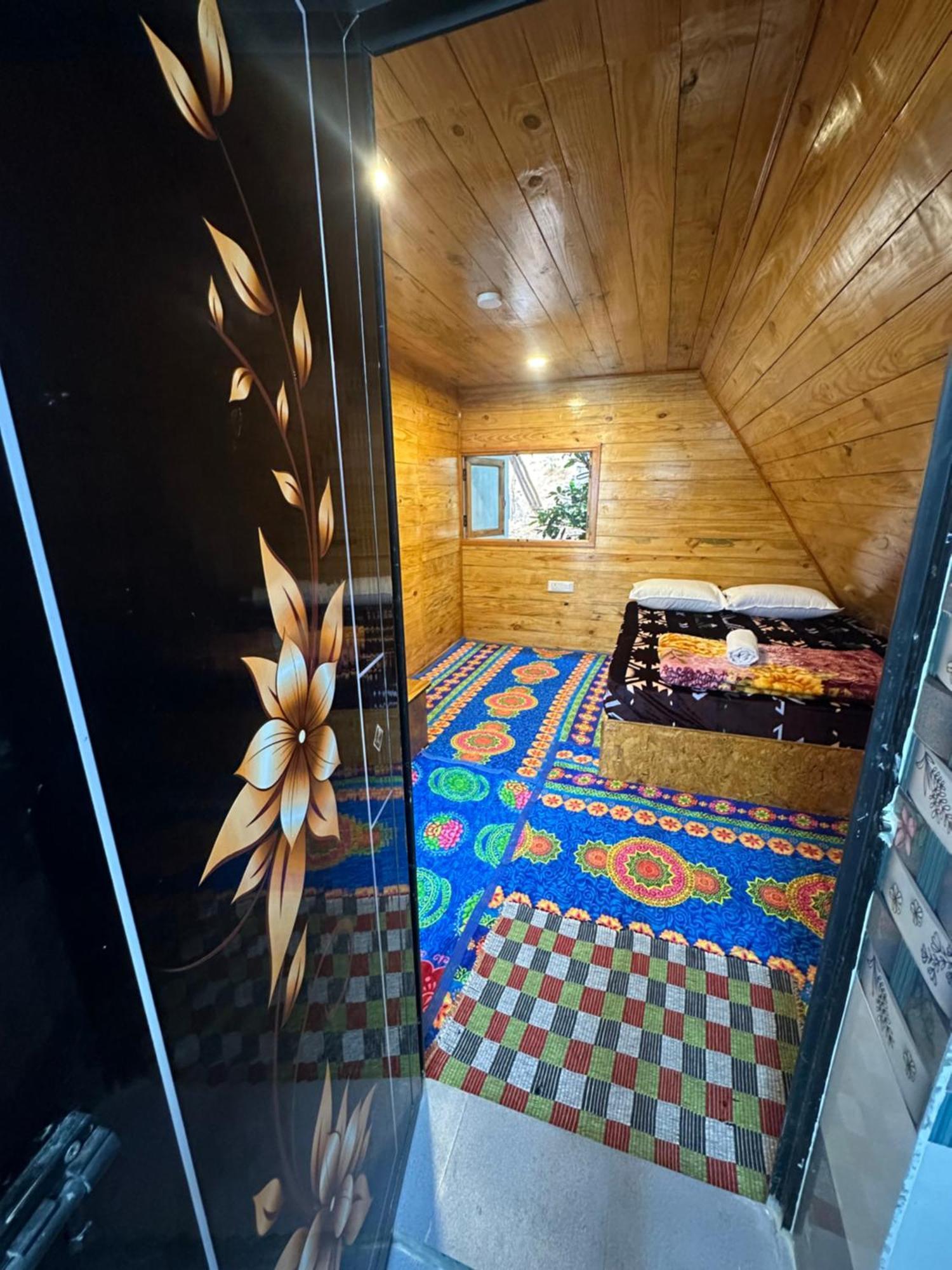 Magica Mount A Frame Wood House Villa Kodaikanal Luaran gambar