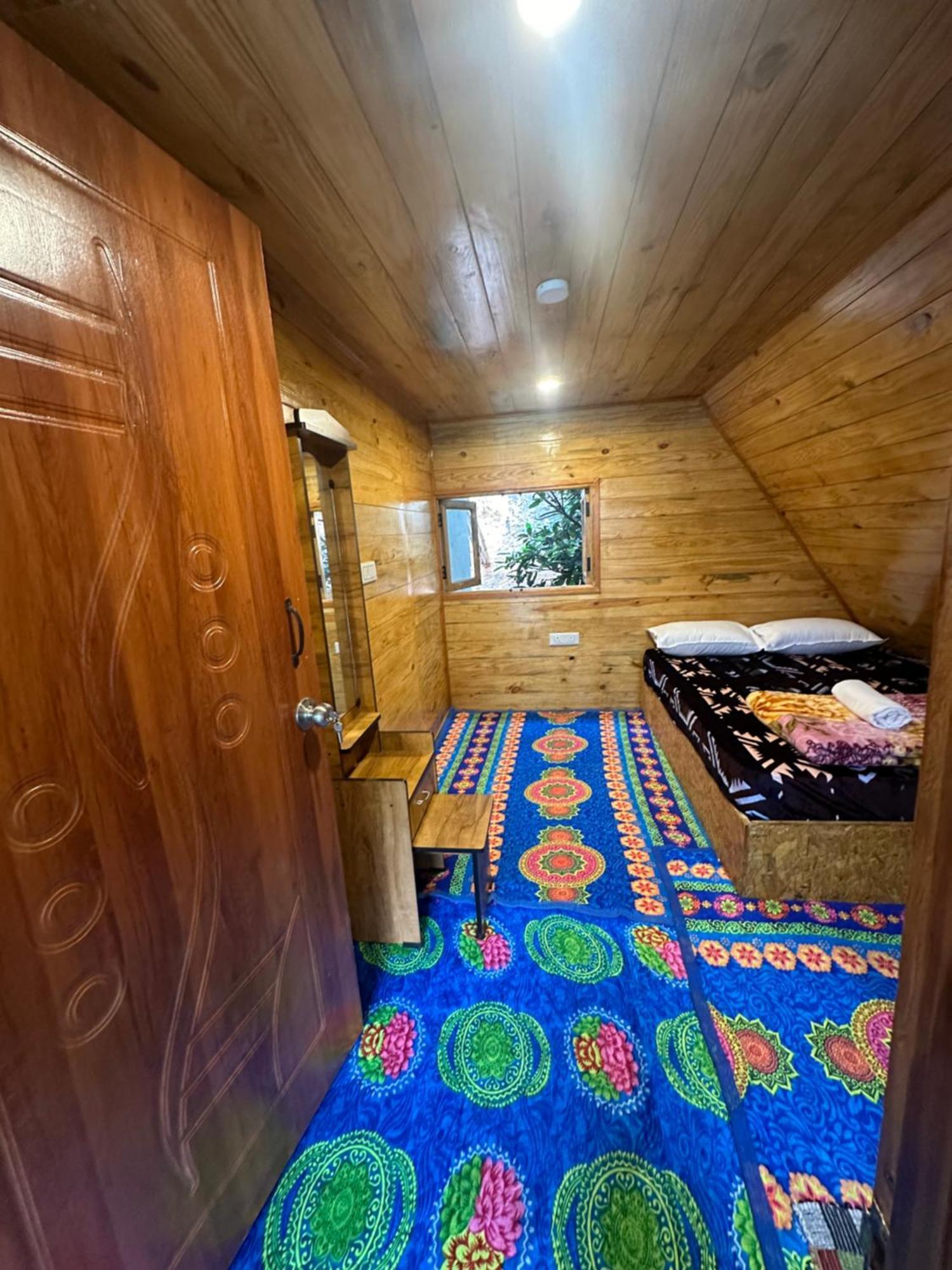 Magica Mount A Frame Wood House Villa Kodaikanal Luaran gambar