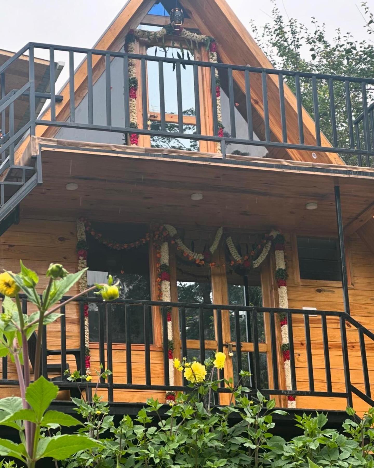 Magica Mount A Frame Wood House Villa Kodaikanal Luaran gambar