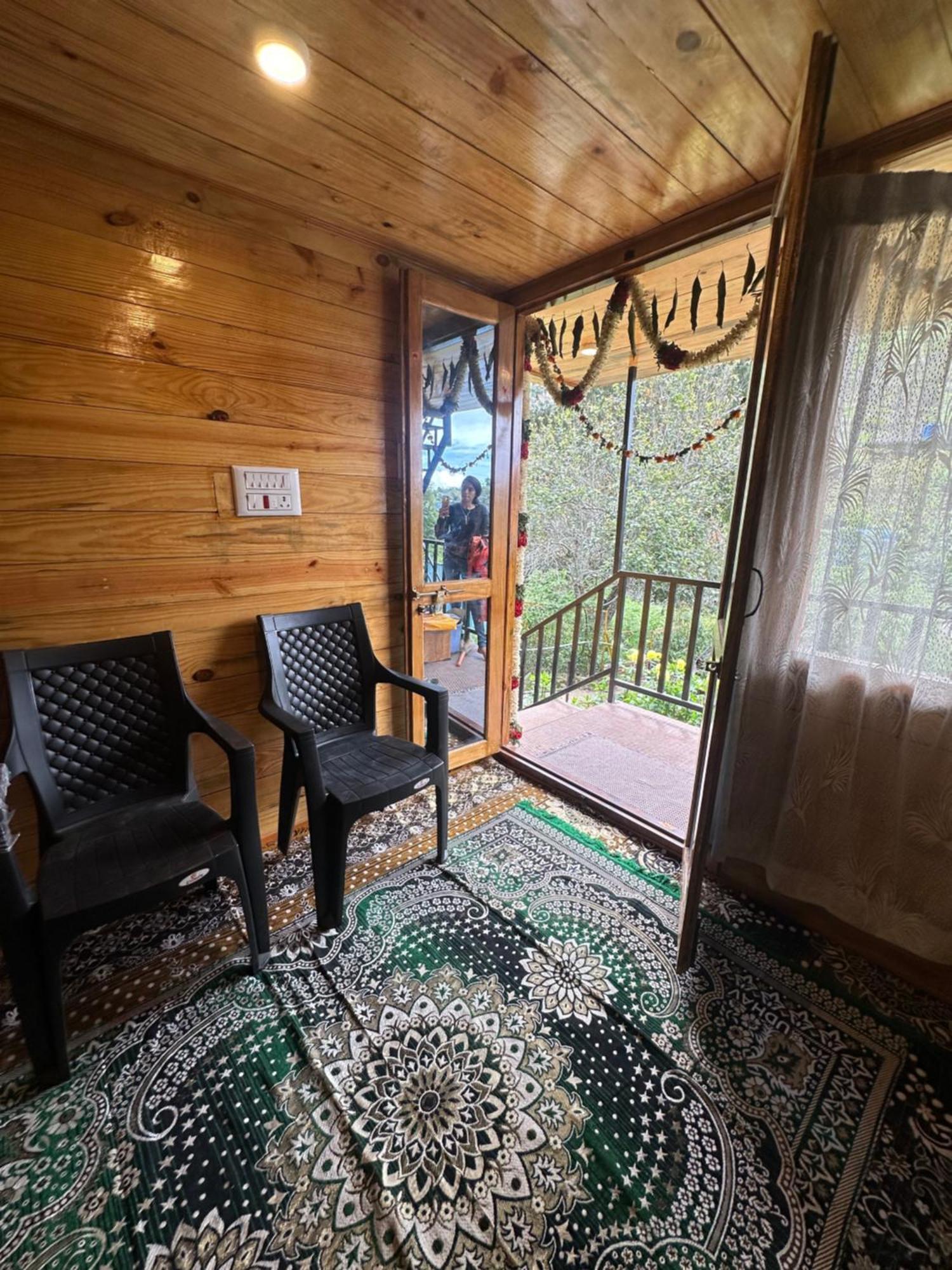 Magica Mount A Frame Wood House Villa Kodaikanal Luaran gambar