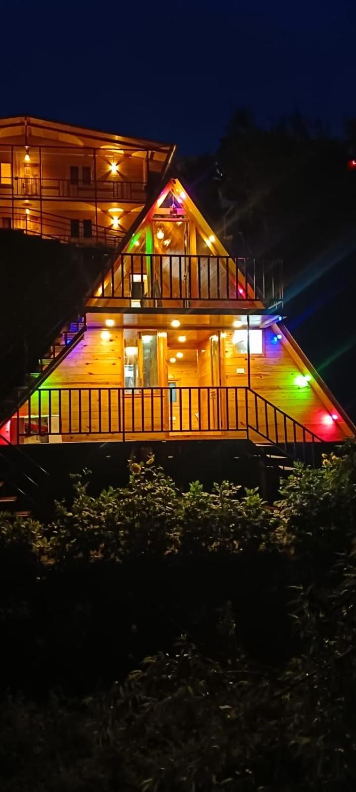 Magica Mount A Frame Wood House Villa Kodaikanal Luaran gambar