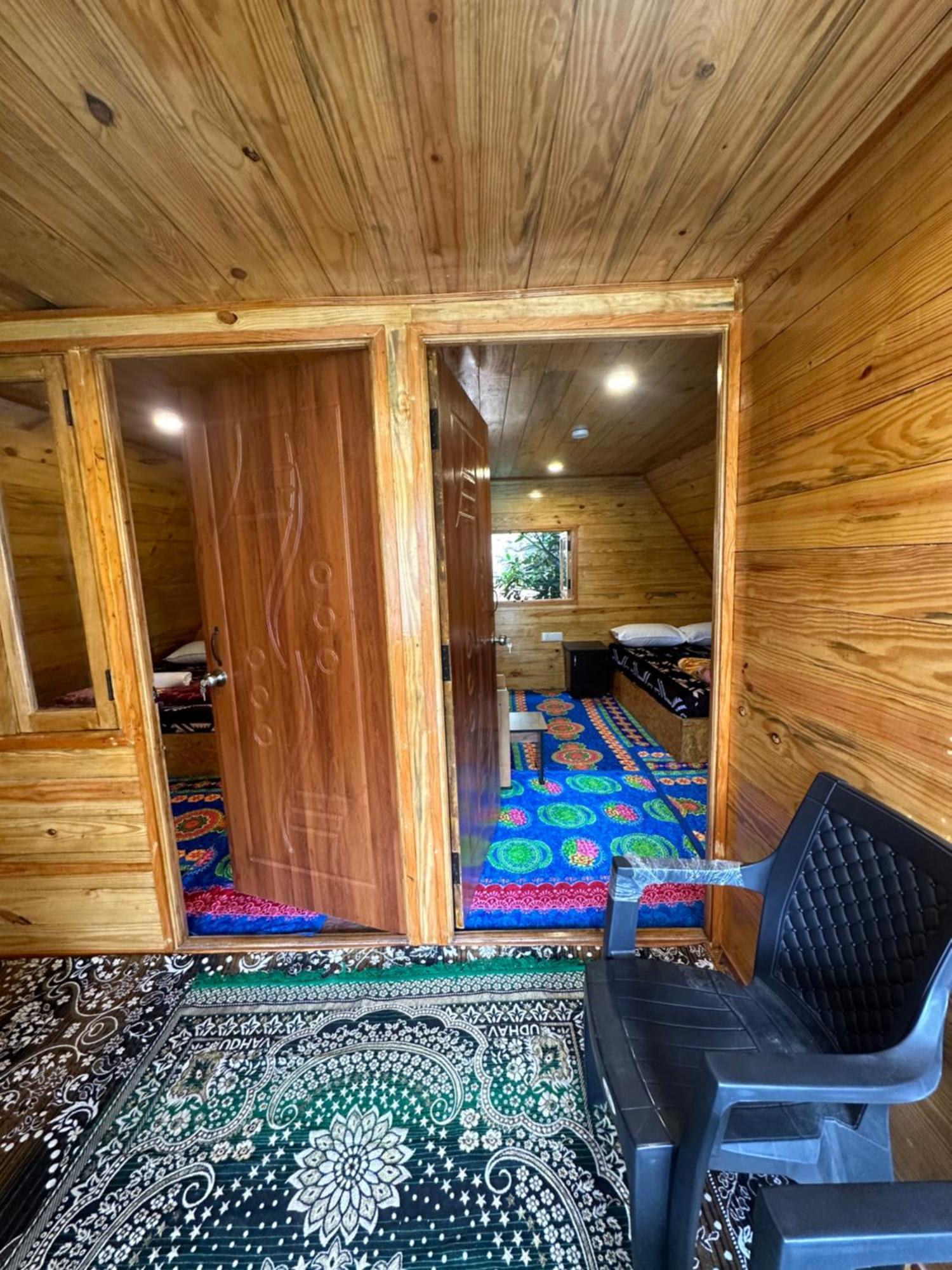 Magica Mount A Frame Wood House Villa Kodaikanal Luaran gambar