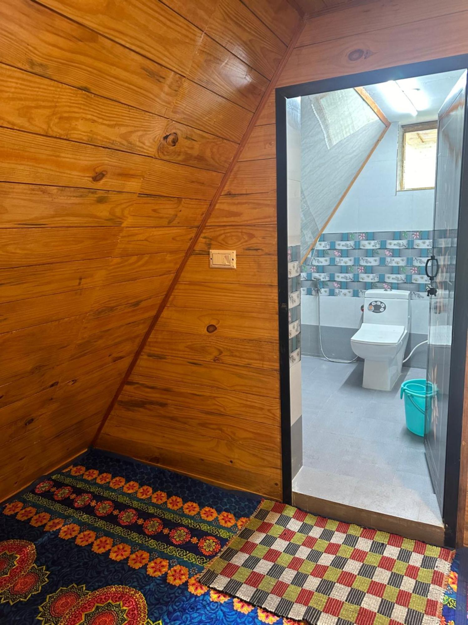 Magica Mount A Frame Wood House Villa Kodaikanal Luaran gambar